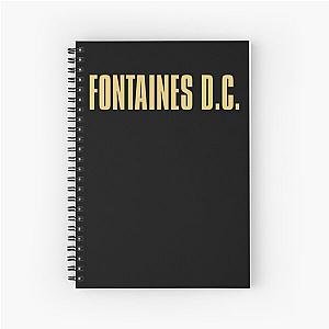 Fontaines DC Spiral Notebook