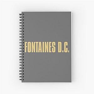 Fontaines DC Spiral Notebook