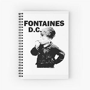 Fontaines DC Poster 1941 Notebook