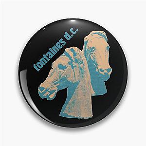 Fontaines Dc Fan Art Tribute Design Pin