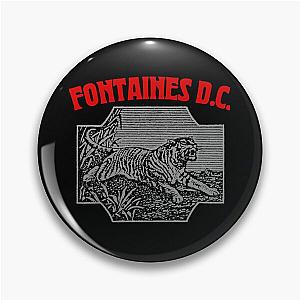 Fontaines Dc Fan Art Design Pin