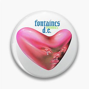 Fontaines D.C. Romance Pin