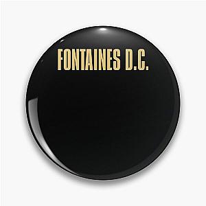 Fontaines DC Pin