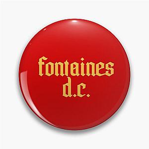 Fontaines DC Pin