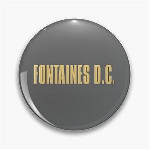 Fontaines DC Pin