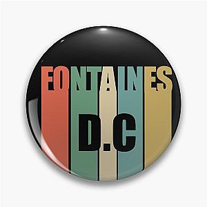 Fontaines DC Pin