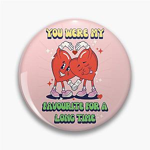 Fontaines DC Favourite Pin