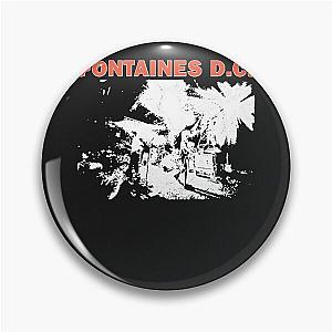 Fontaines DC Punk Pin