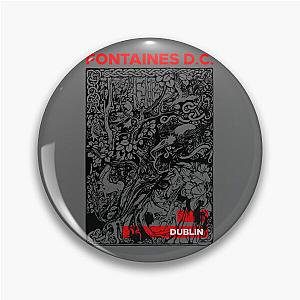 Fontaines DC DUBLIN Pin