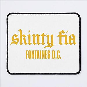 Fontaines DC Merch Skinty Fia Mousepad