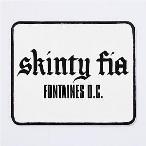 Fontaines DC Merch Skinty Fia Mousepad