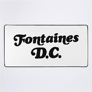 Fontaines DC Merch Fontaines Desk Mat