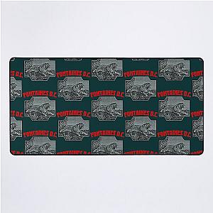 Fontaines DC Fan Art Tribute Design Desk Mat