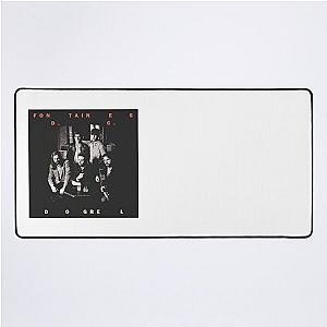 Fontaines D.C. Band Desk Mat