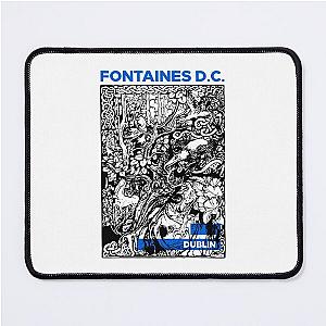 Fontaines DC Ireland Mouse Pad