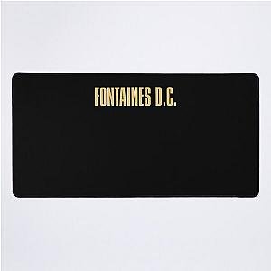 Fontaines DC Desk Mat