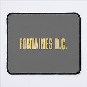 Fontaines DC Mouse Pad