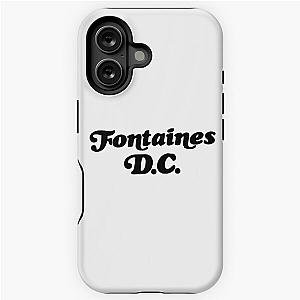 Fontaines DC Merch Fontaines iPhone Tough Case