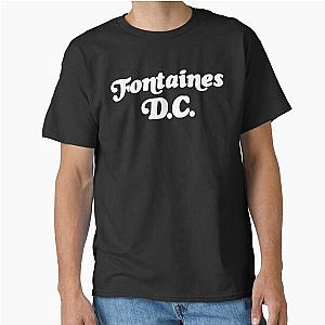 Fontaines DC Merch Fontaines Classic T-Shirt