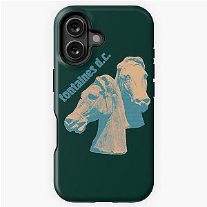 Fontaines DC Fontaines DC Fan Art Tribute Design iPhone Case