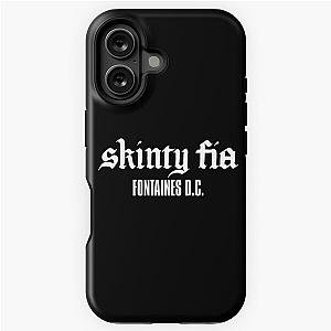Fontaines DC Merch Skinty Fia iPhone Tough Case