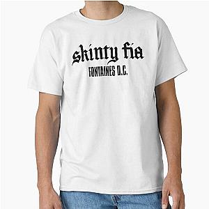 Fontaines DC Merch Skinty Fia Classic T-Shirt
becomes: 
Fontaines DC Merch Skinty Fia T-Shirt