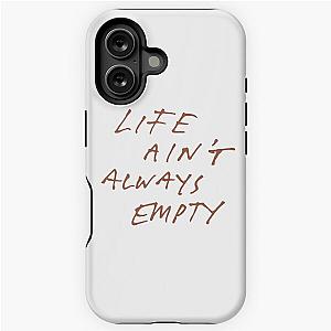 Fontaines DC Merch Life Isn't Always Empty iPhone Tough Case