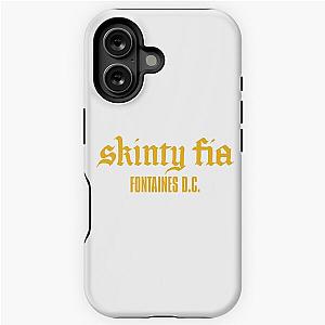Fontaines DC Merch Skinty Fia iPhone Case