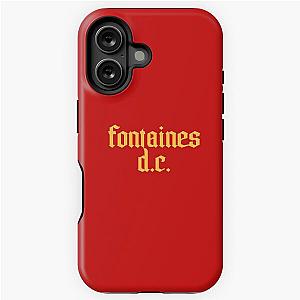 Fontaines DC iPhone Tough Case