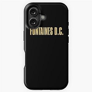 Fontaines DC iPhone Case