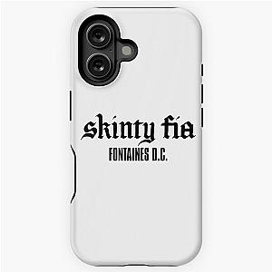 Fontaines DC Merch Skinty Fia iPhone Tough Case