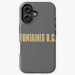 Fontaines DC iPhone Case