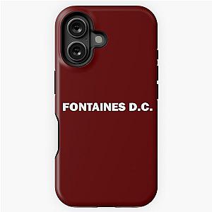 Fontaines DC Dublin Band Phone Tough Case