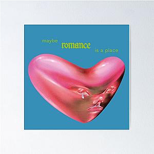 Fontaines DC Romance Is A Place 2024 Poster