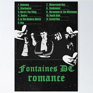 Fontaines DC Poster