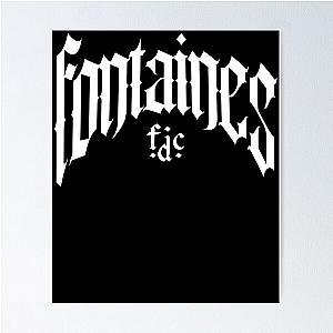 Fontaines DC merchandise Poster