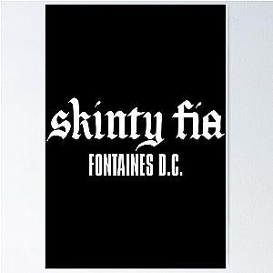 Fontaines DC Merch Skinty Fia Poster