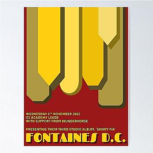 Fontaines DC retro tour