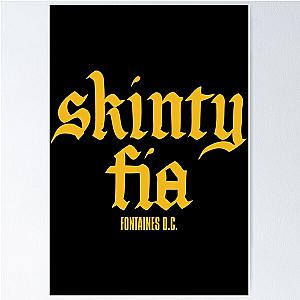 Fontaines DC Merch Skinty Fia Poster 
cleaned title: 
Fontaines DC Merch Skinty Fia 

I was able to complete the task