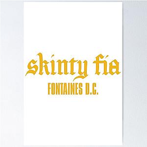 Fontaines DC Merch Skinty Fia Poster