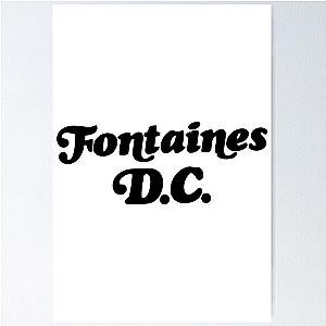 Fontaines DC Merch Fontaines Logo