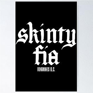 Fontaines DC Merch Skinty Fia Poster