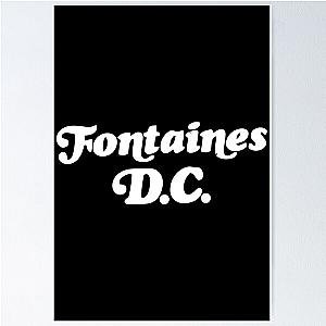 Fontaines DC Merch Fontaine Poster