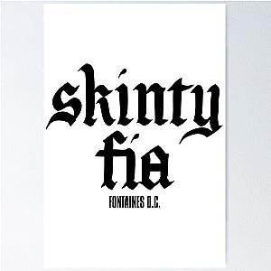 Fontaines DC Merch Skinty Fia Poster