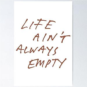 Fontaines DC Merch Life Isn't Always Empty Poster