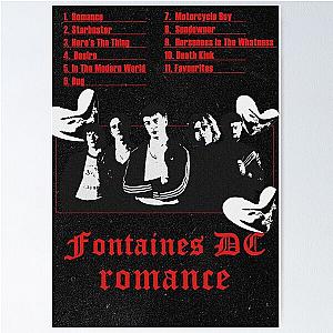 Fontaines DC Poster
