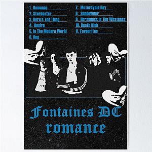Fontaines DC poster
