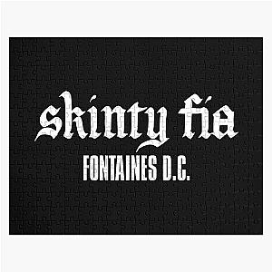 Fontaines DC Merch Skinty Fia Jigsaw Puzzle