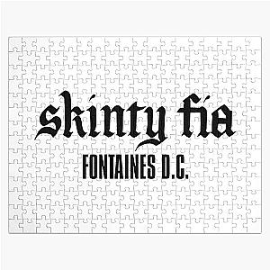 Fontaines DC Merch Skinty Fia Jigsaw Puzzle