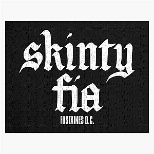 Fontaines DC Merch Skinty Fia Jigsaw Puzzle